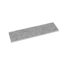 Filz selbstklebend Schonbacken Schutzbacken 125x25x3,5mm (VE10)