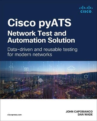 John Capobianco Cisco pyATS   Network Test and Automat (Taschenbuch) (US IMPORT)
