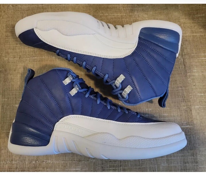 Nike Air Jordan 12 Retro Indigo 2020 (130690-404) Men