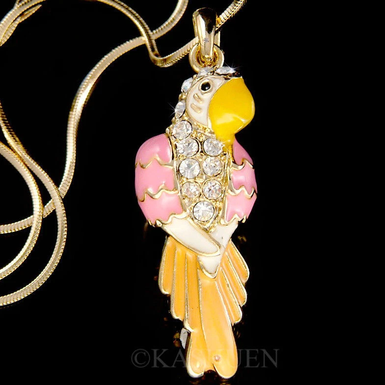 Macaw necklace sale