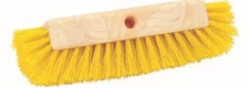 Magnolia Brush #188 Stiff Yellow Polypropylene Floor Scrub Brush