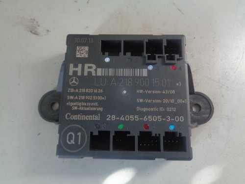 Mercedes W204 k Facelift Bj.11-14 Türsteuergerät hinten rechts A2189001501