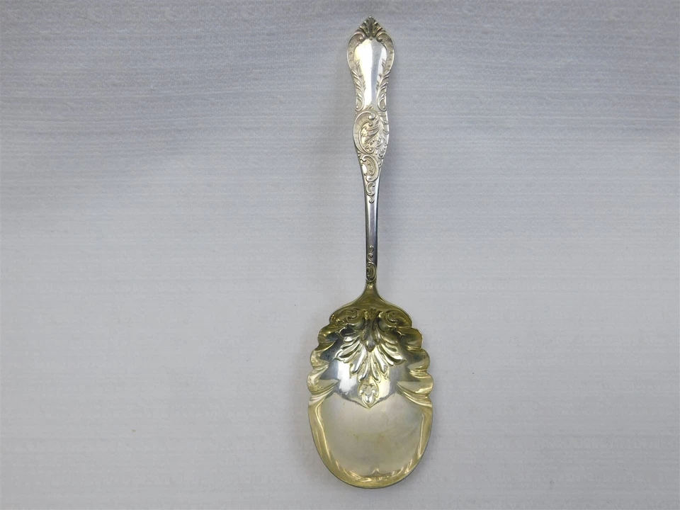 8 件古董银盘大号餐勺 PARAGON ALVIN ROGERS LEONARD WALLACE — 第 3/4 张图片