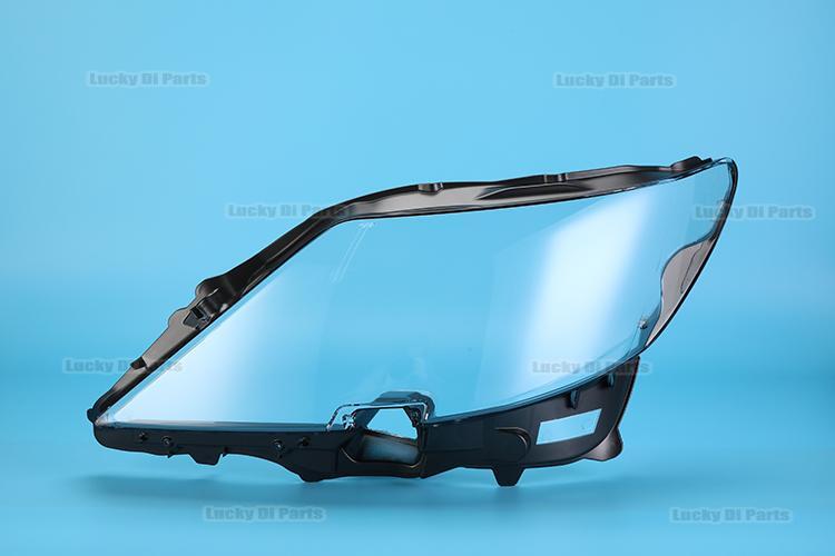 Pairs For Lexus LS460 20072009 Car Headlight Lens Cover Clear Shell