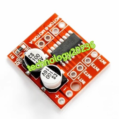 5PC NEU 2-channel DC drive module PWM double H-bridge stepper motor L298N #YT