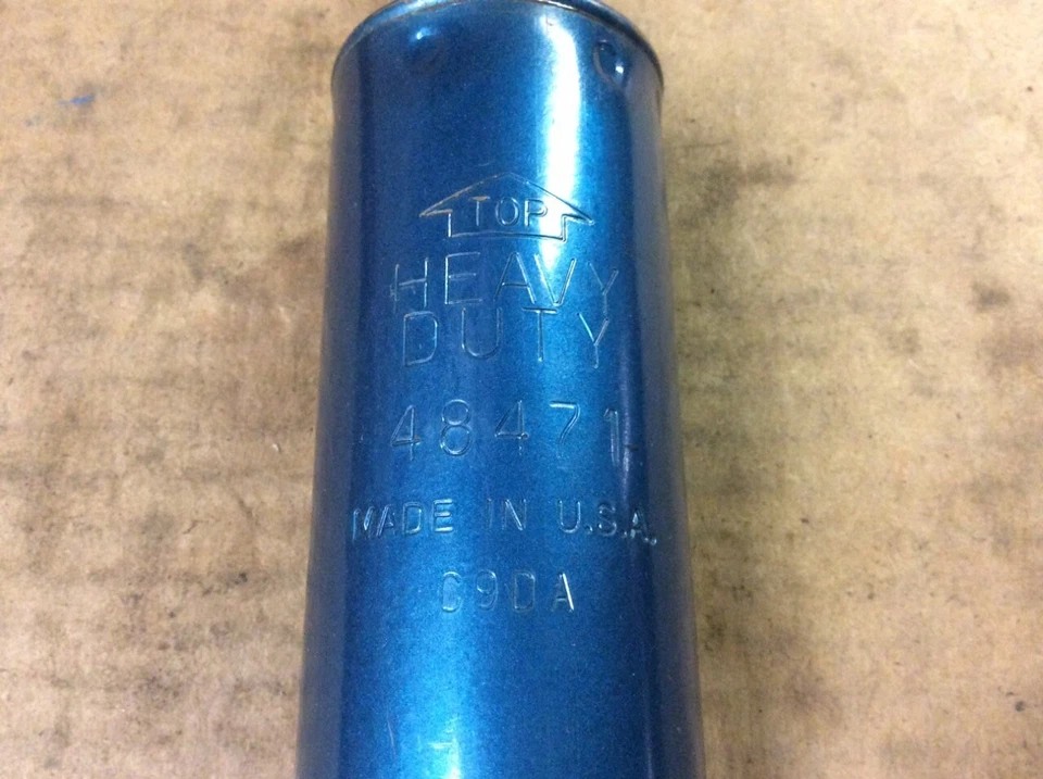 Amortecedor New Trust 48471 48572 48279 azul resistente inclui quantidade 1 amortecedor - Imagem 2 de 4