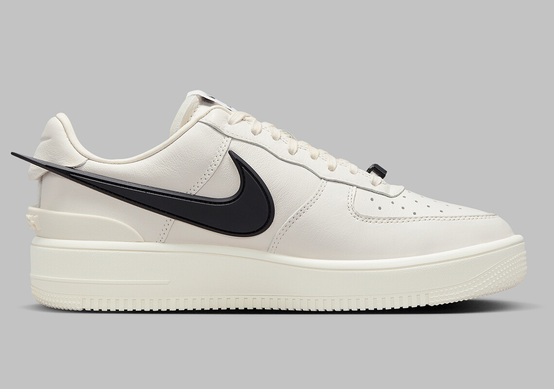 Nike x AMBUSH Air Force 1 Low SP Phantom White Black DV3464