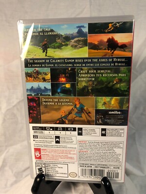NIP The Legend of Zelda: Breath of the Wild - Nintendo Switch