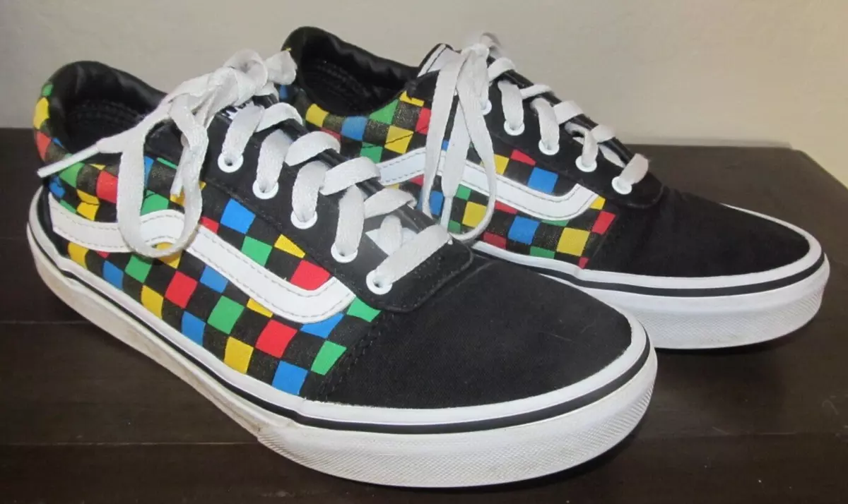 Vans size shop 4.5 youth