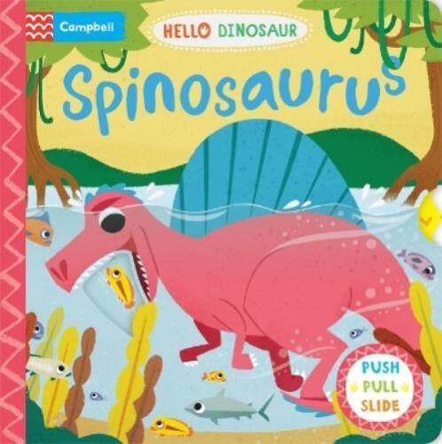 Campbell Books Spinosaurus (Kartonbuch) - Afbeelding 1 van 1