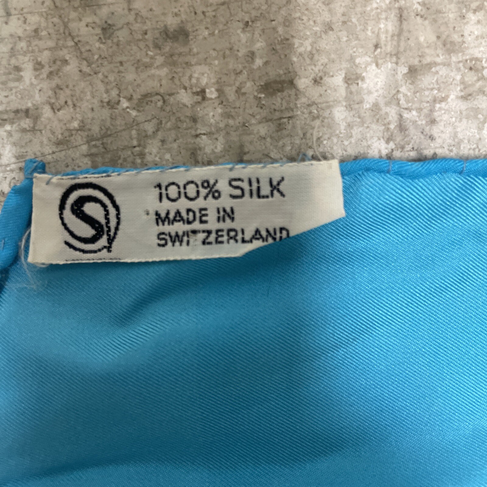 Vintage Designer Adele Simpson 100% Silk Banner S… - image 5