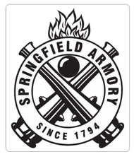 Springfield Armory Sticker Decal Firearm Gun R232