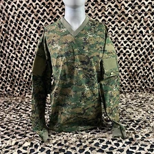 NEW Valken V-Tac Sierra Paintball Jersey - Marpat - Medium