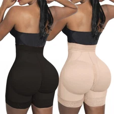 Fajas Colombianas Fake Buttocks Butt Lifter Short Body Shaper Booty Enhancer BBL