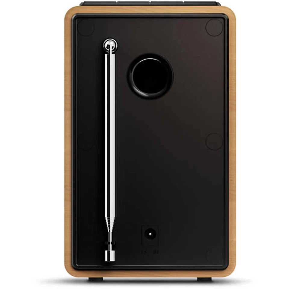 Philips TAR5005/10 – DAB+/FM Radiowecker – Holzoptik – Wie Neu - Bild 3 von 4