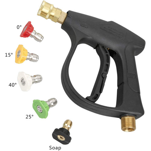 High Pressure 3000PSI Car Power Washer Gun Spray Wand Lance 