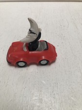 Vintage McDonald's MAC Tonight Toy 1988 In Red Sports Car - Moon Man