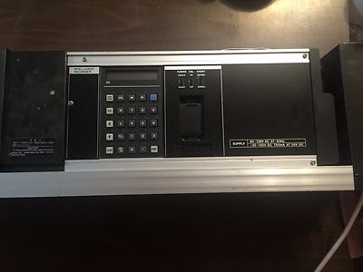 YOKOGAWA CHART RECORDER INTELLIGENT 80/138VAC 47/63HZ 750MA