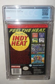 Danny Sullivan&rsquo;s Indy Heat (Nintendo NES) CGC 9.2 A NUOVO Sigillato