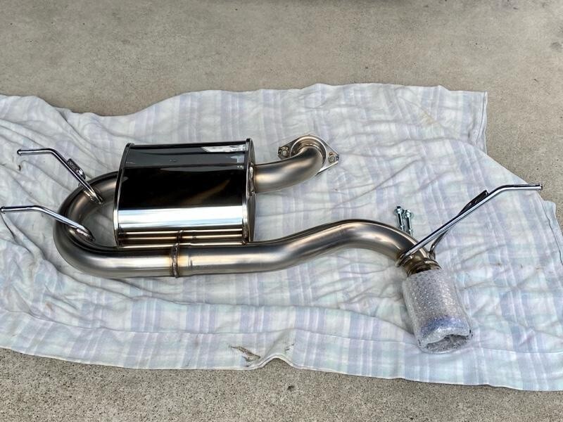 HKS Exhaust Muffler LEGAMAX Sports For Mazda 2016-2022