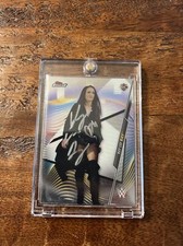 Kay Lee Ray Signed Topps Finest Rookie Card Psa Dna Coa Autographed WWE