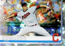 2019 Topps Chrome Sapphire Edition #528 Jon Edwards GUARDIANS          FREE SHIP