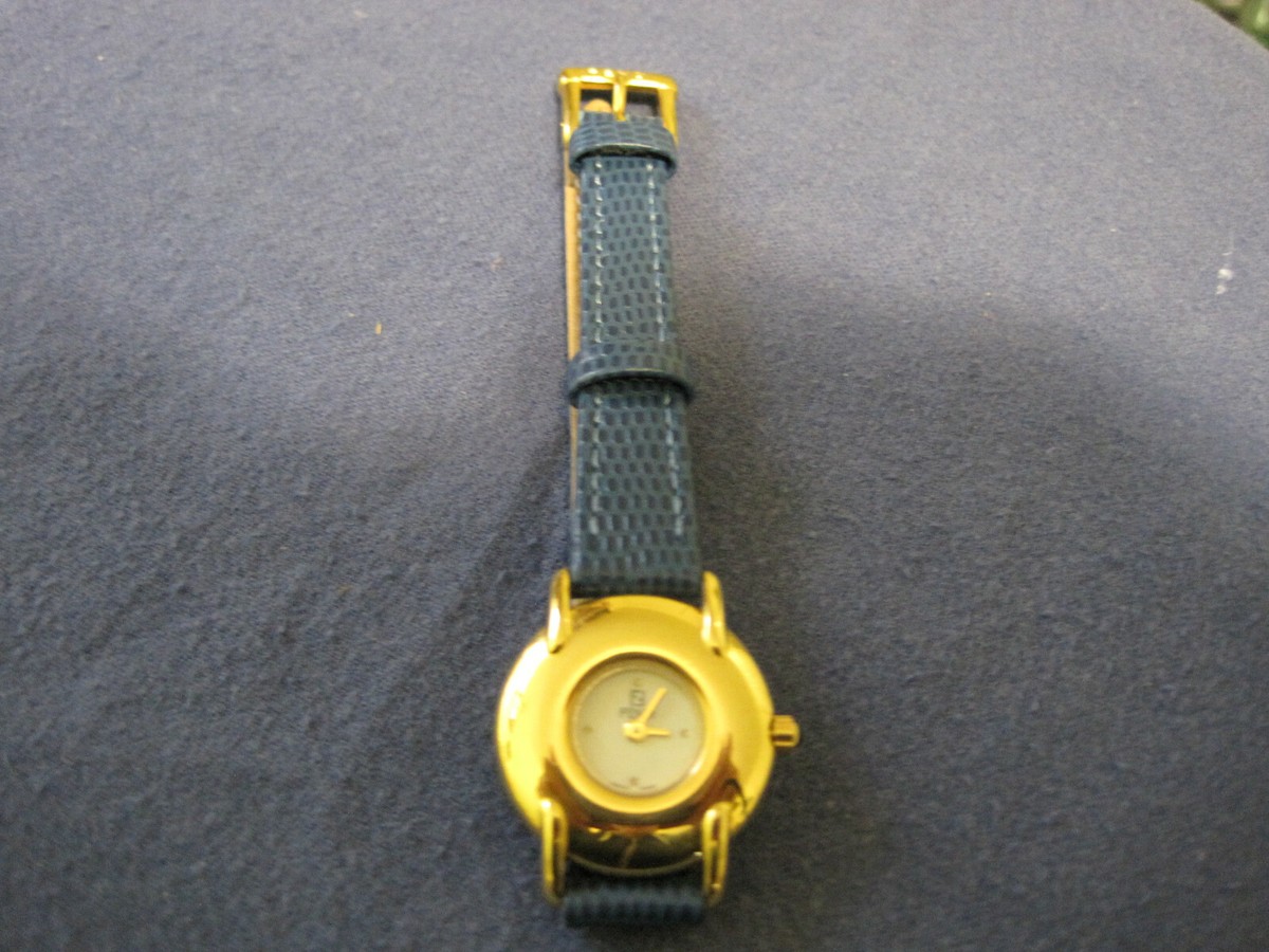 122 ladys FENDI gold plate quartz watch | eBay