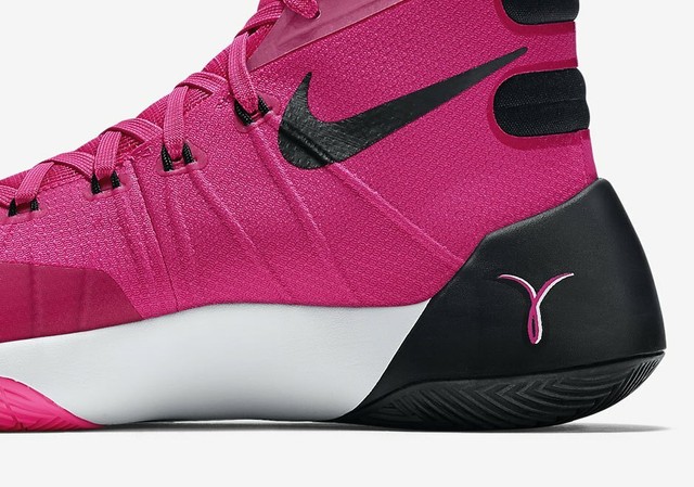 pink hyperdunks 2015