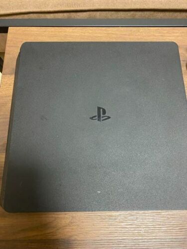 SONY PS4 Playstation 4 1TB CUH-2100BB01 Jet Black Console Tested Working  w/Cable