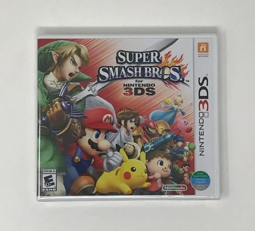 Super Smash Bros For Nintendo 3DS Brand New & Factory Sealed!