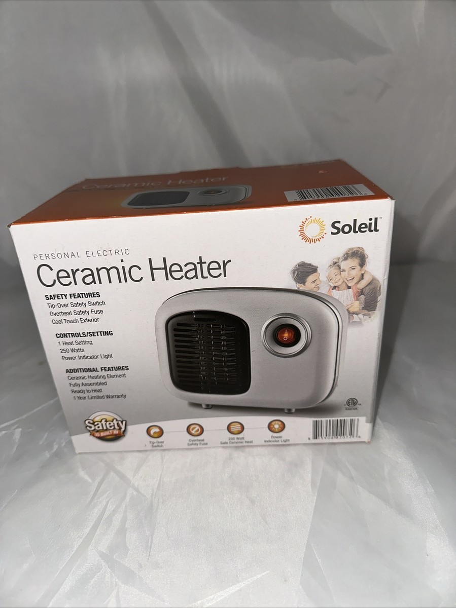 Heater 250w Soleil Mini Heater Ubuy Soleil Personal Heater Wall