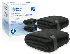 2 Premium Carbon Pre-Filter Rolls | Compatible with Honeywell HRF-AP1, Filter A 