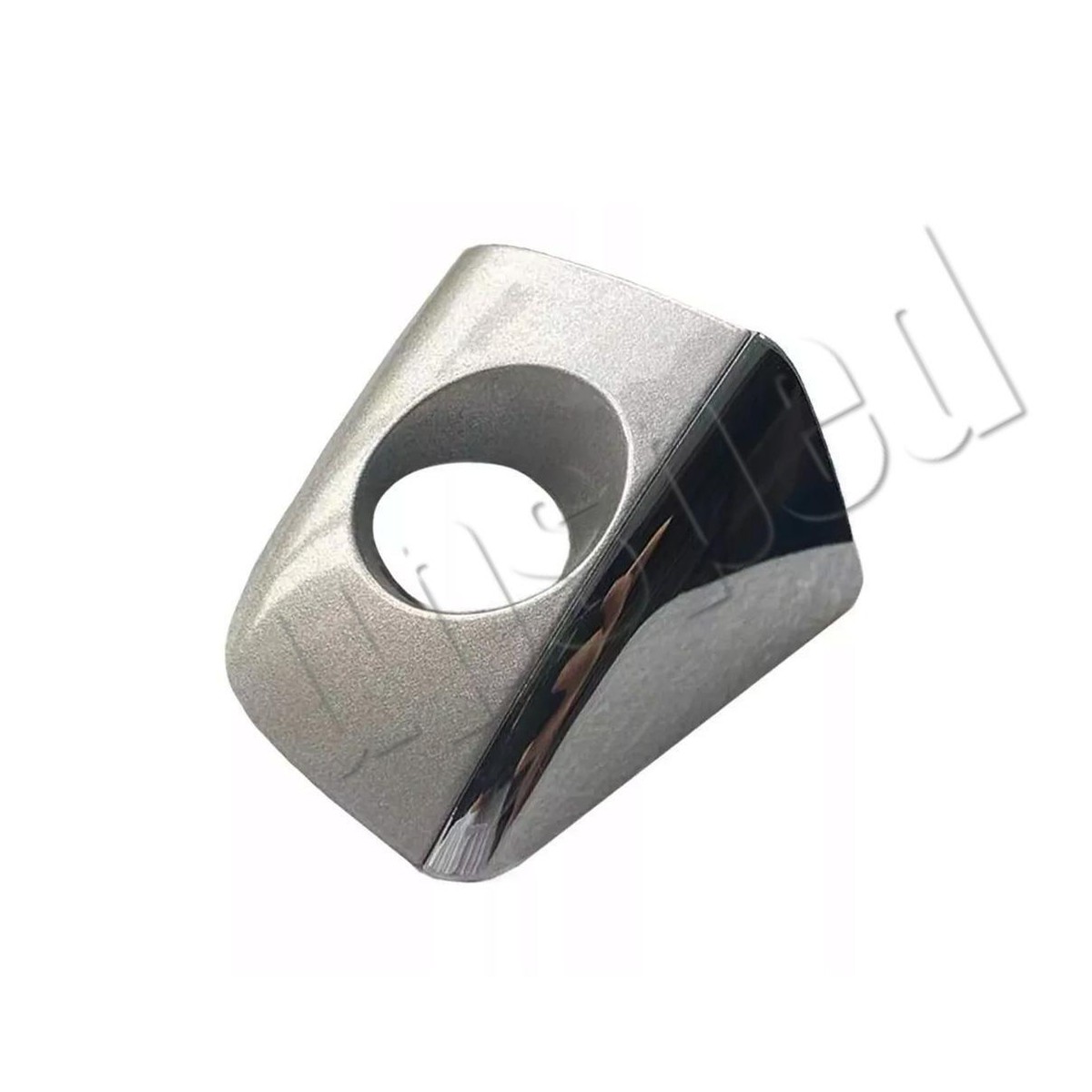 Chrome Front Left Door Handle Key Hole Cover Cap For Audi A6 A7 A8
