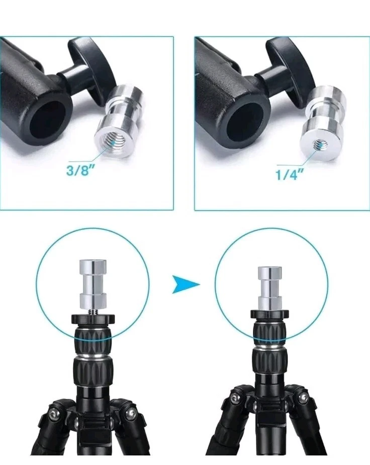 FOTYRIG Camera Speedlite Mount Flash Stand Bracket Umbrella Mount Holder Shoe... - Image 3 of 4