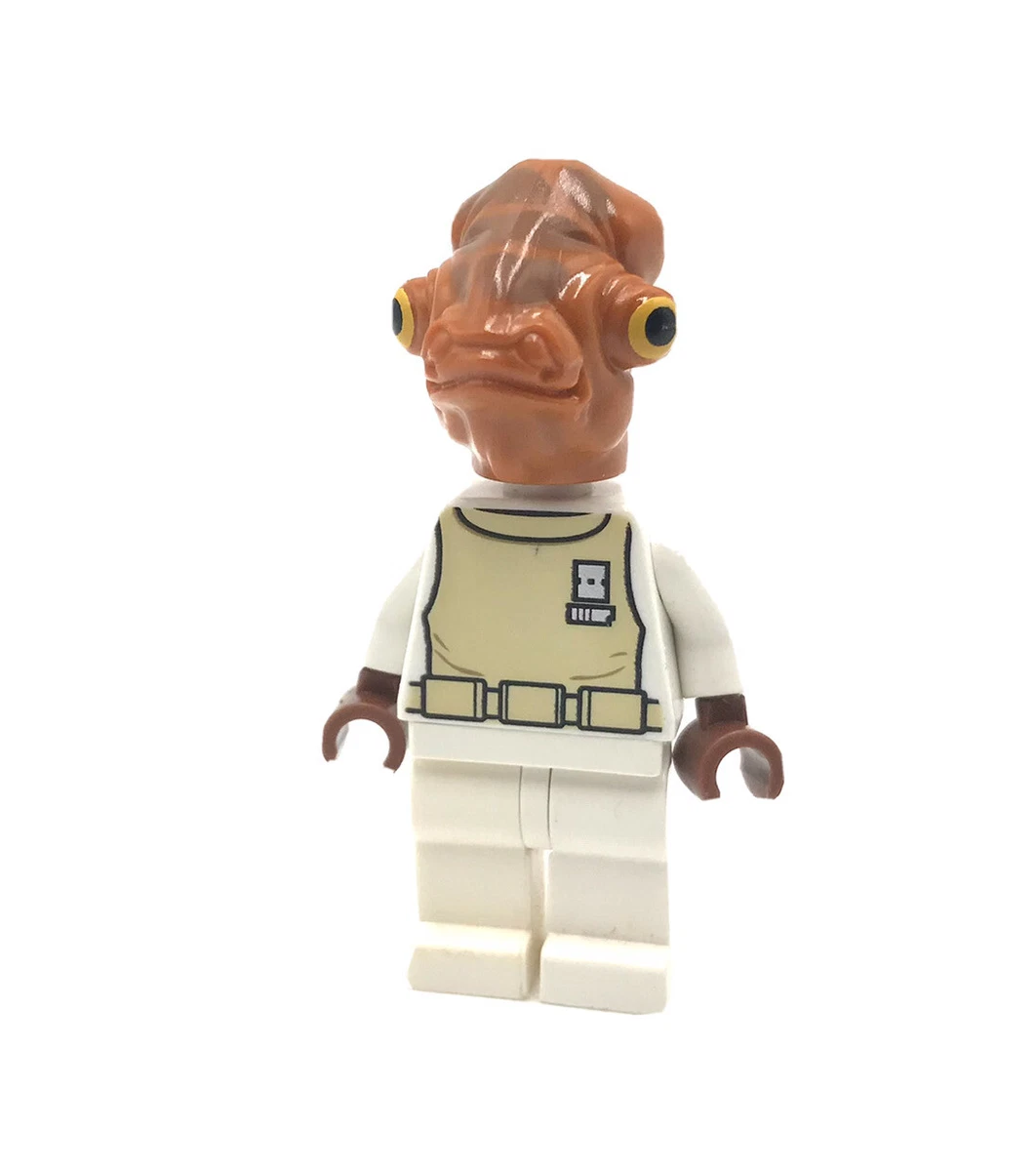 Admiral ackbar minifigure sales