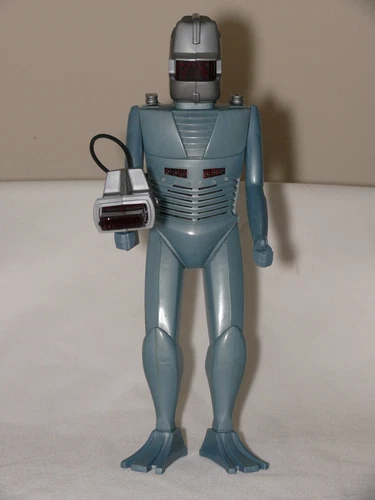 Vintage 1979 Parker Bros. ROM Spaceknight Action Figure and Marvel Comics Set