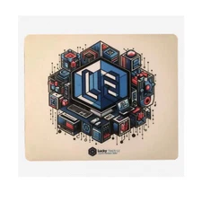 Soft Gaming Mouse Pad Laptop Computer PC Optical MousePad -9.0*7.0*1.0 NEW good