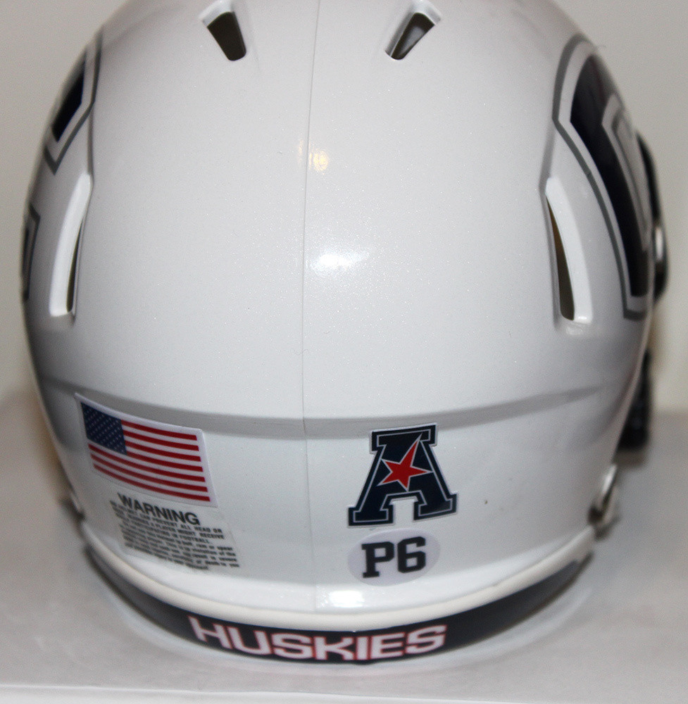 2018 UConn Huskies Custom Riddell Mini Helmet vs Boise State eBay