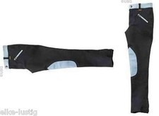 Kinderreithose Emilia marine/hellblau  Kontrastfarbener Kniebesatz USG Neu