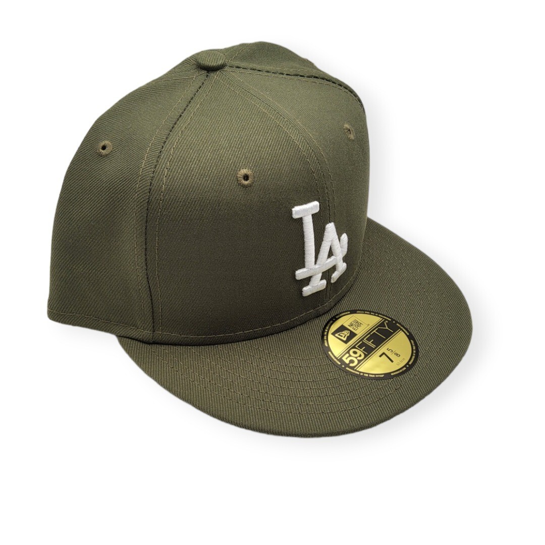 ウェア NEW ERA CAP 59FIFTY LA DODGERS 7 5/8 Los Angeles Dodgers size-75/8 New Era 59fifty Fitted cap hat