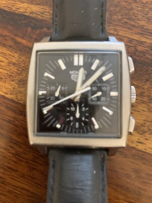 TAG heuer monaco mens watch 1st Re Launch Edition 1990 s
