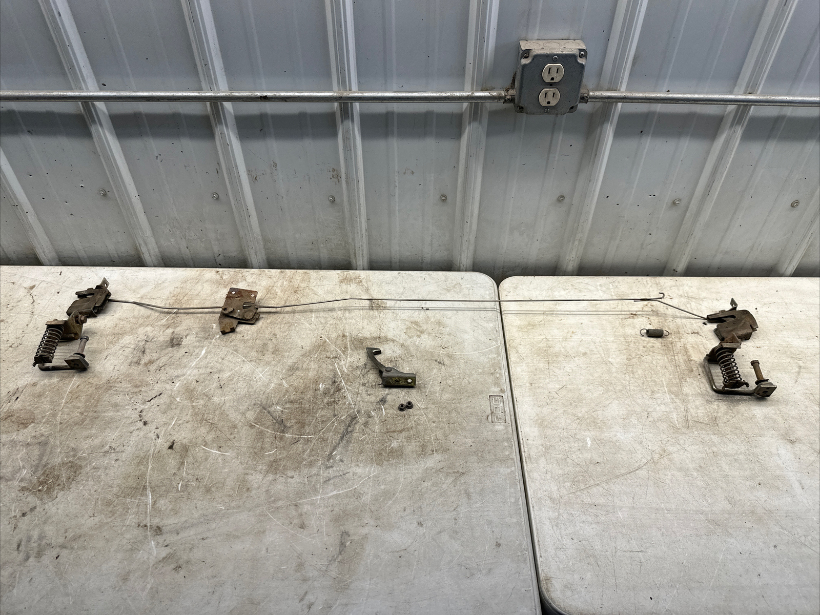 1984-2001 Jeep Cherokee XJ Comanche MJ Hood Latch Set OEM