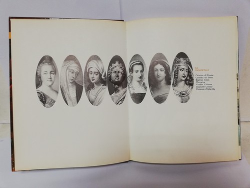 89864 Lb5 LE IMMORTALI n. 4 (100 donne immortali) - Mondadori 1969 I ed - Picture 3 of 3