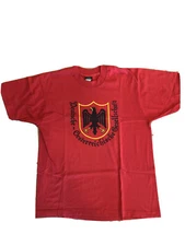 Vintage Screen Stars Single Stitch T-shirt österreich deutsche gesellschaft Sz L