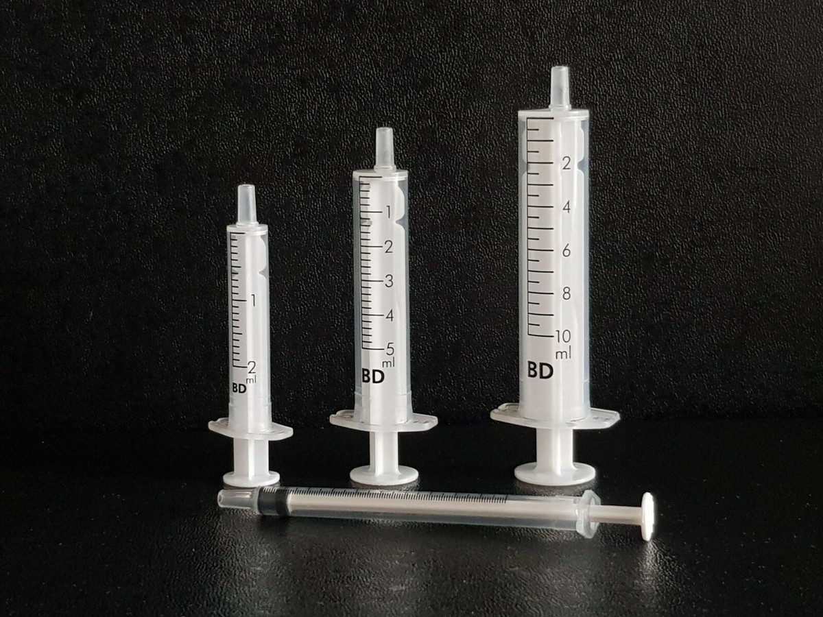 Syringe and 14g Blunt needle combo Kits DIY Liquid Mixing, Crafting etc
