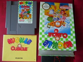 Nes - Cub&iacute;culo Kickle - FRG CIB - PAL B