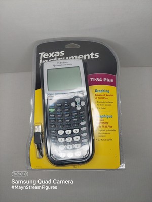 Vintage Texas Instruments TI-84 Plus Graphing Calculator