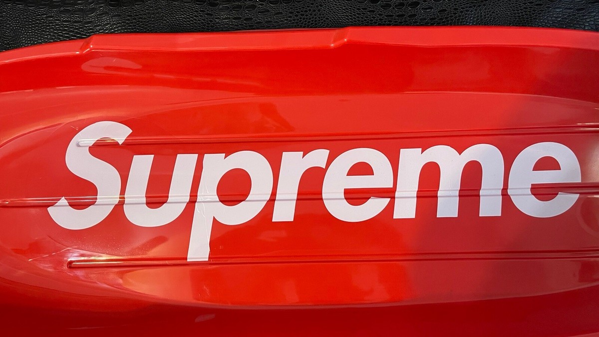 その他 Supreme - Supreme 17AW SLED Supreme Sled (FW17) Red - FW17 - US