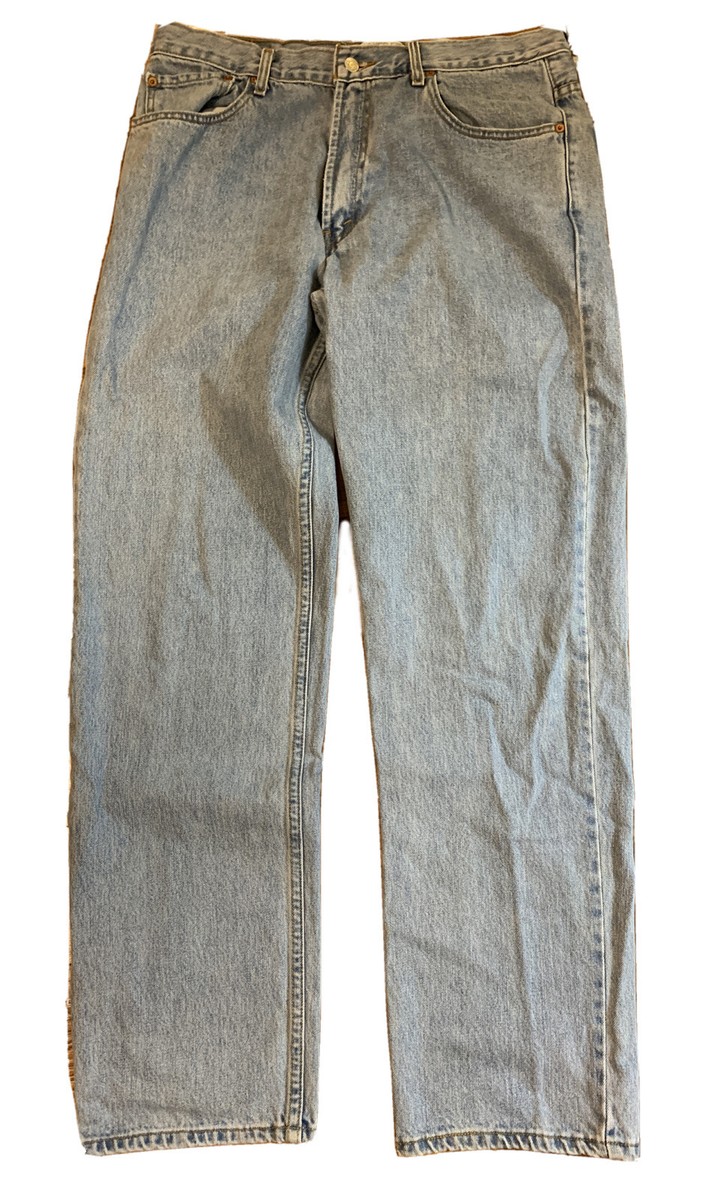 Levi's 550 36×29 Levi's Jeans 550 Relaxed Fit 38 (36 X 29) Men's Denim Jeans