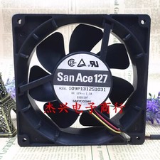 Sanyo 109P1312S1031 DC12V 1.3A 127 127 38MM 3-Wire High Airflow Cooling Fan